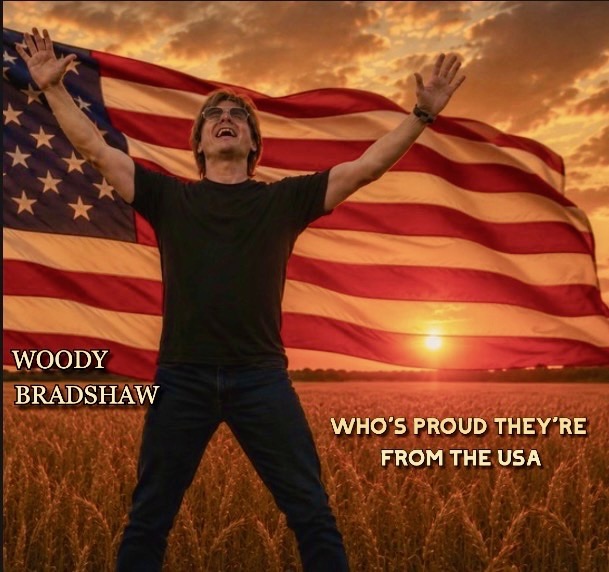 Who's Proud They're From The USA — Woody Bradshaw