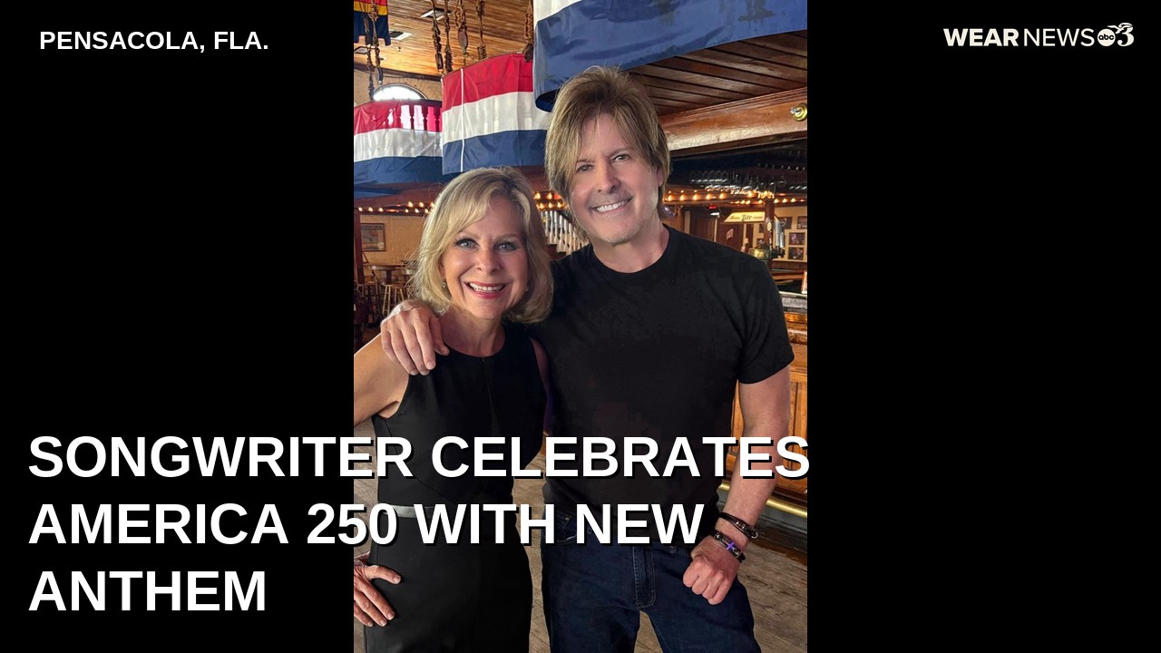 Pensacola songwriter Woody Bradshaw celebrates America 250 with new anthem