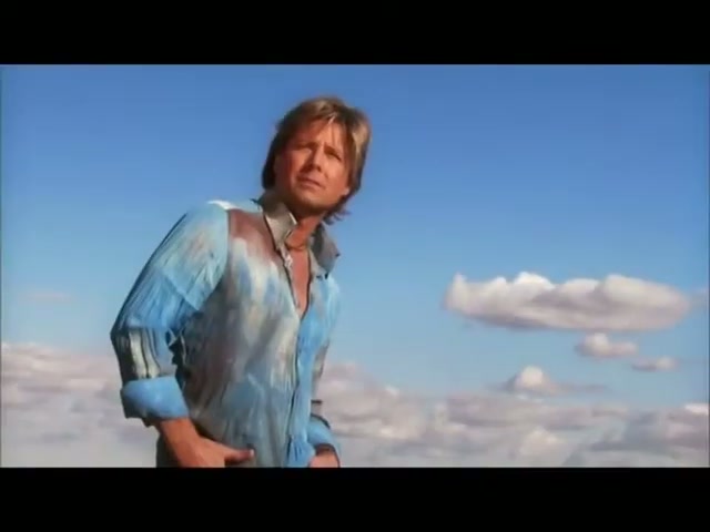 Woody Bradshaw in The Last Thing You Do music video